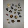 Image 1 : Vintage Collection Of Military Pins / Insignia's  See Pics - Display Not Incl