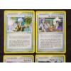 Image 3 : Four Assorted Holo Trainer Vintage Pokemon Trading Cards ~ ALL STAMPED - Mostly Crystal Guardians