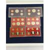 Image 1 : 6 United States Proof Sets - FV $5.46 - Kennedy Half Dollars - Quarters - Dimes - Nickels - Pennies 