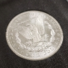 Image 7 : 1884-CC United States 90% Silver Morgan Dollar in GSA Slab ~ Only 1,136,000 Minted! 