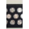 Image 4 : Collection Of (20) United States 2005/2006 Statehood Quarters In Coin Capsules - Face Value: $5.00
