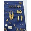 Image 4 : Tons of Costume Jewelry - Pins (mostly no backs) - Keychains - Earrings (some with no matches) 