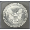 Image 5 : ICG MS64 1994 Silver American Eagle