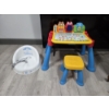 Image 1 : Pick Up Off Site- 115 Ely St. Alliance Oh. Booster Seat & Play Table With Stool