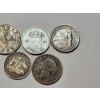 Image 3 : Assorted Foreign Coins Including Silver - See Description! 