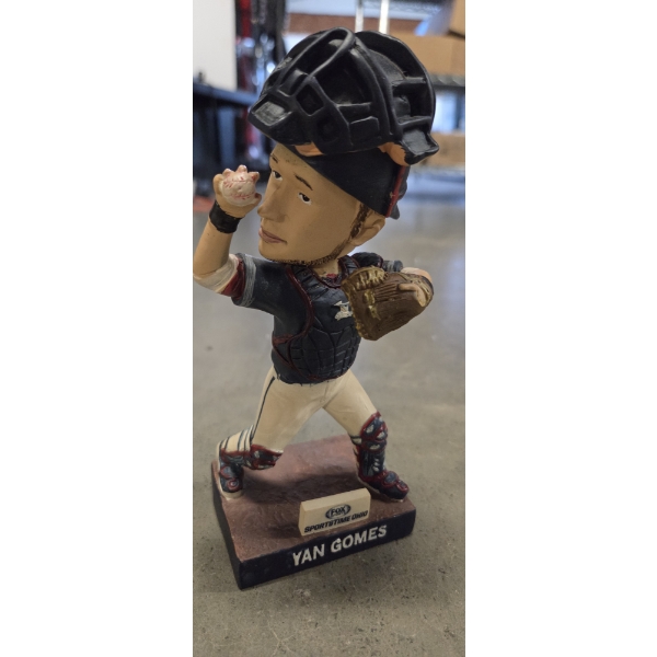 Yan Gomes 2016 Limited Edition Fox Sports MLB Bobblehead  