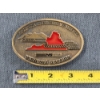 Image 4 : Norfolk Southern Virginia Division From The Mountains to The Sea Belt Buckle
