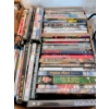 Image 2 : Huge Lot Of DVD, VHS, Tapes, CDs & Metal Tower
