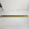 Image 6 : Antique Carved Wood Brass Handle Walking Cane System Stick Hidden Pool Cue 57.5"