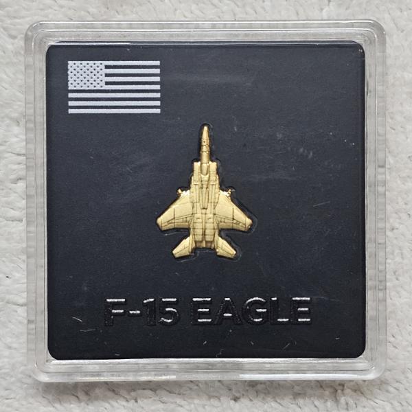 Toromint Inc. Quantum Strike F-15 Eagle 99.9% 999 Fine Gold Bar In Capsule - 1/20 g AGW