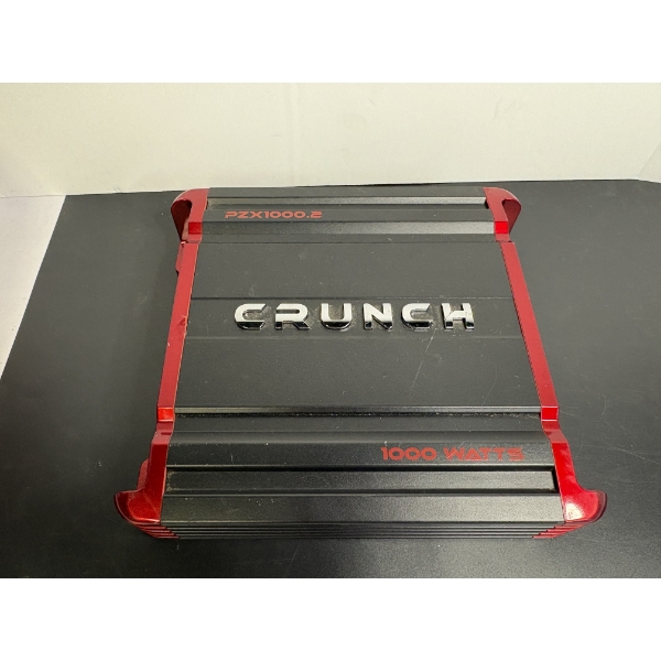 Crunch Powerzone 2-channel car audio amplifier - 1000 Watts 