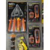 Image 2 : Brand New! Snips, Spring Clamps, Knife, Bucket Bag, Light, Testers & More