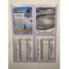 Image 2 : 4 - Topps Juan Soto New York Yankees Baseball Cards In Protective Holders - Mint Condition 