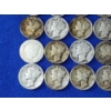Image 5 : Lot of 20 Assorted Years Silver Mercury/Barber Dimes - 90% U.S. Silver - Face Value $2.00