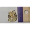 Image 4 : 14K Yellow Gold "S" Pendant - Weight: 1.7g