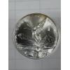 Image 1 : Rare 1982 Mexican Libertad .999 Silver Ounce Coin - MS Condition - Low Mintage