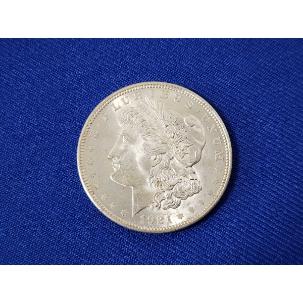 1921 90% Silver Morgan Dollar