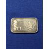 Image 2 : 1 oz .999 Fine Silver Thanksgiving 1973 Madison Mint Art Bar