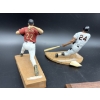 Image 4 : Baseball Figurines - Wall Plaque & Name Tag - Frank Thomas Career Highlights Plaque - Ryan Day