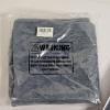 Image 2 : Packaged 20x20 Woven Pillow Covers & 52x84 Navy Blue Grommet Blackout Curtain Panel