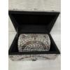 Image 7 : Moroccan-style wedding chests - 3 in 1 - Beautiful Chests for Jewelry - Gemstones - Velvet lining