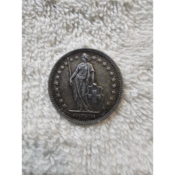 1944 Swiss Franc - ASW 0.1342