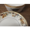 Image 3 : Beautiful Glass Plates & Small Pot - Autumn Brand - Noritake Brand