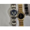 Image 4 : Assorted Men's Jewlery: Carbon Fiber Bracelet, Watches, & Necklaces - See Description!