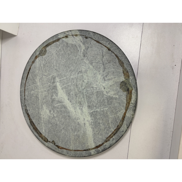 Nice Piece of Marble Stone for Tabletop or Lazy Susan 