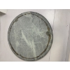Image 1 : Nice Piece of Marble Stone for Tabletop or Lazy Susan 