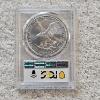 Image 2 : 2024-W PCGS SP70 Burnished .999 Fine Silver 1oz. Eagle