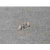 Image 8 : Sterling Silver Heart Necklace & White Sapphire Earring Set by Helzberg Diamonds W/ Warranty