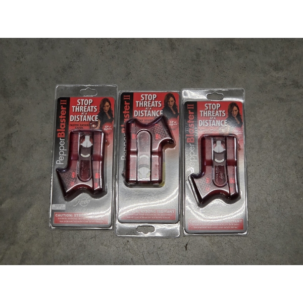 New!  Three Self Defense Sprays 