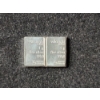 Image 2 : 2 Count 1 Gram Valcambi .999 Fine Silver Combi Bars - Still Connected! - 2 Grams of Silver!