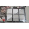 Image 4 : New Ultra PRO 35pt 6-Card Black Border UV ONE-Touch Magnetic Holders & ProSafe Magnetic Card Holders