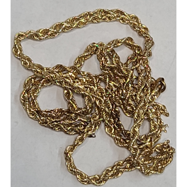 10K Yellow Gold Scrap - Weight: 3.8g