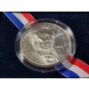 Image 3 : 2009 Abraham Lincoln Commemorative Silver Dollar - 90% Silver Coin - Uncirculated - In Original Box