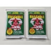 Image 1 : Lot of (2) Unopened 1991 SCORE Series 1 Major League Baseball Card Packs 