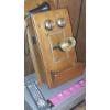 Image 2 : Reproduction Antique Wall Phone As Shown