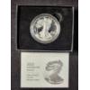 Image 1 : 2021-W 1 Oz Silver American Eagle Proof Coin in Original Packaging - Type 2