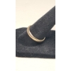 Image 2 : 14K Yellow Gold Wedding Band - Size 8 - Weight: 2.8g