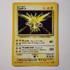 Image 1 : Zapdos 16/102 Holo Rare Base Set Vintage Pokemon Trading Card ~ NM Condition!