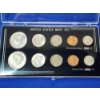 Image 1 : 1964 P&D United States Mint Set - Including Silver 