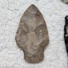 Image 8 : EARLY AMERICAN! Antique Assortment of Native American Stone Artifacts including Arrow/Spear Heads