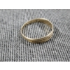 Image 2 : Nice 10K Gold Ring Ft. Small Clear Stones Weighing 2.5 Grams ~ Size 12