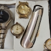 Image 10 : Nice Assortment of Various Watches & Watch Heads Including Matching Energy Brand Watch & Lighter