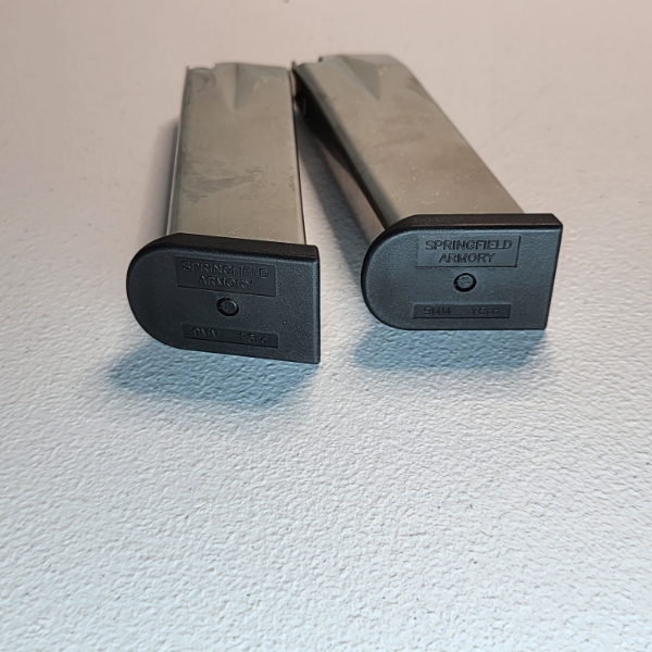 Two 16-Round 9mm Springfield Armory Mags