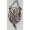 Image 17 : Creed Sterling Coin, Mother Mary Miraculous Pendant & Assorted Sterling Rosaries -Weight: 199.4g