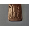 Image 2 : 1 AVDP Ounce .999 Fine Copper Bar Ft. Metropolis Movie Poster Design - Mint Condition