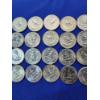 Image 8 : Lot of Assorted Years Washington Silver Quarters: Appear Uncirculated FV: $10.00